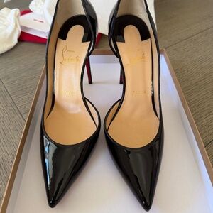 Louboutin Iriza 100 in size 37
